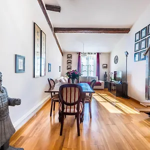 Apartment Samourai Massena -1 Min From The Sea Nice