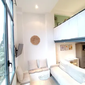 Apartment 35m2, Luminous Loft Close To The Villefranche-sur-Mer