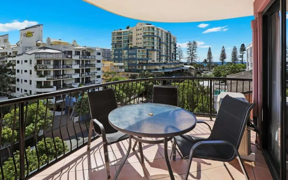 ***  Nautilus Resort Mooloolaba Austrália